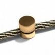 Snake Eiva mit Mini Teller-Lampenschirm Ellepì 'Maiolica', tragbare Außenleuchte mit wasserfester IP65 Lampenfassung und Stecker