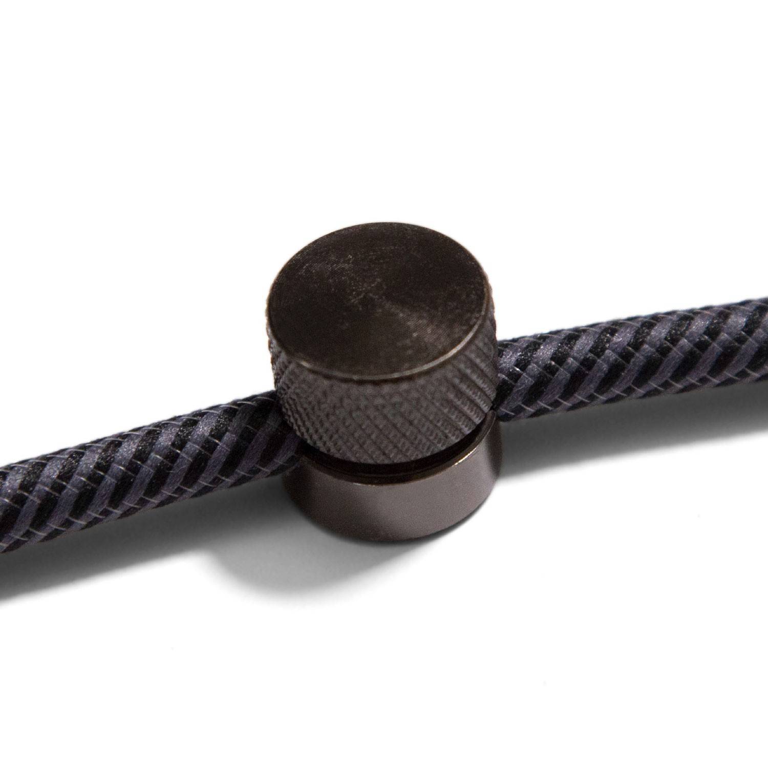 Snake Eiva mit Mini Teller-Lampenschirm Ellepì 'Maiolica', tragbare Außenleuchte mit wasserfester IP65 Lampenfassung und Stecker