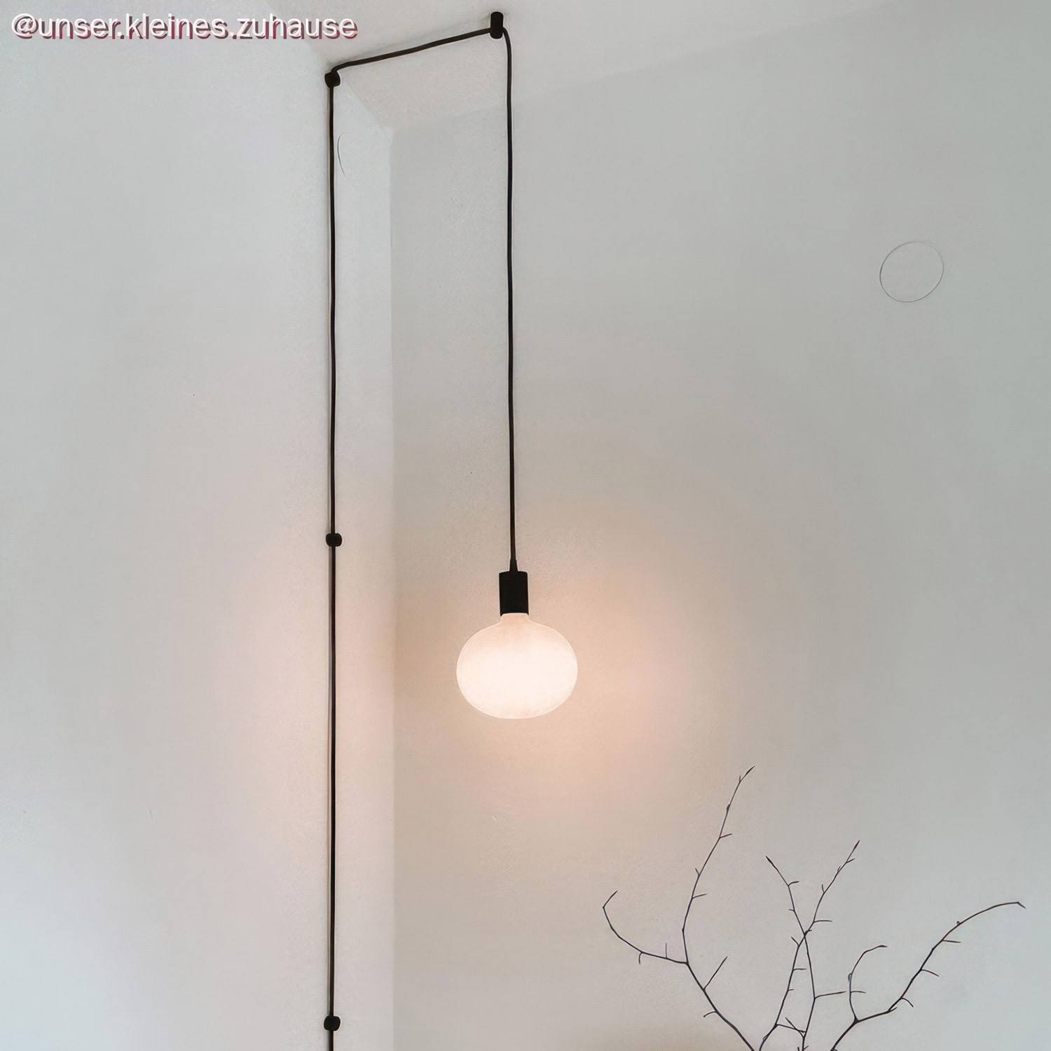 Lampenschirm Cablò, mehrfarbig, 100 cm