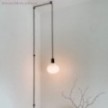 Lampenschirm Cablò, mehrfarbig, 100 cm