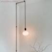 Lampenschirm Cablò, mehrfarbig, 100 cm