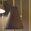 Lampenschirm Cablò, mehrfarbig, 100 cm