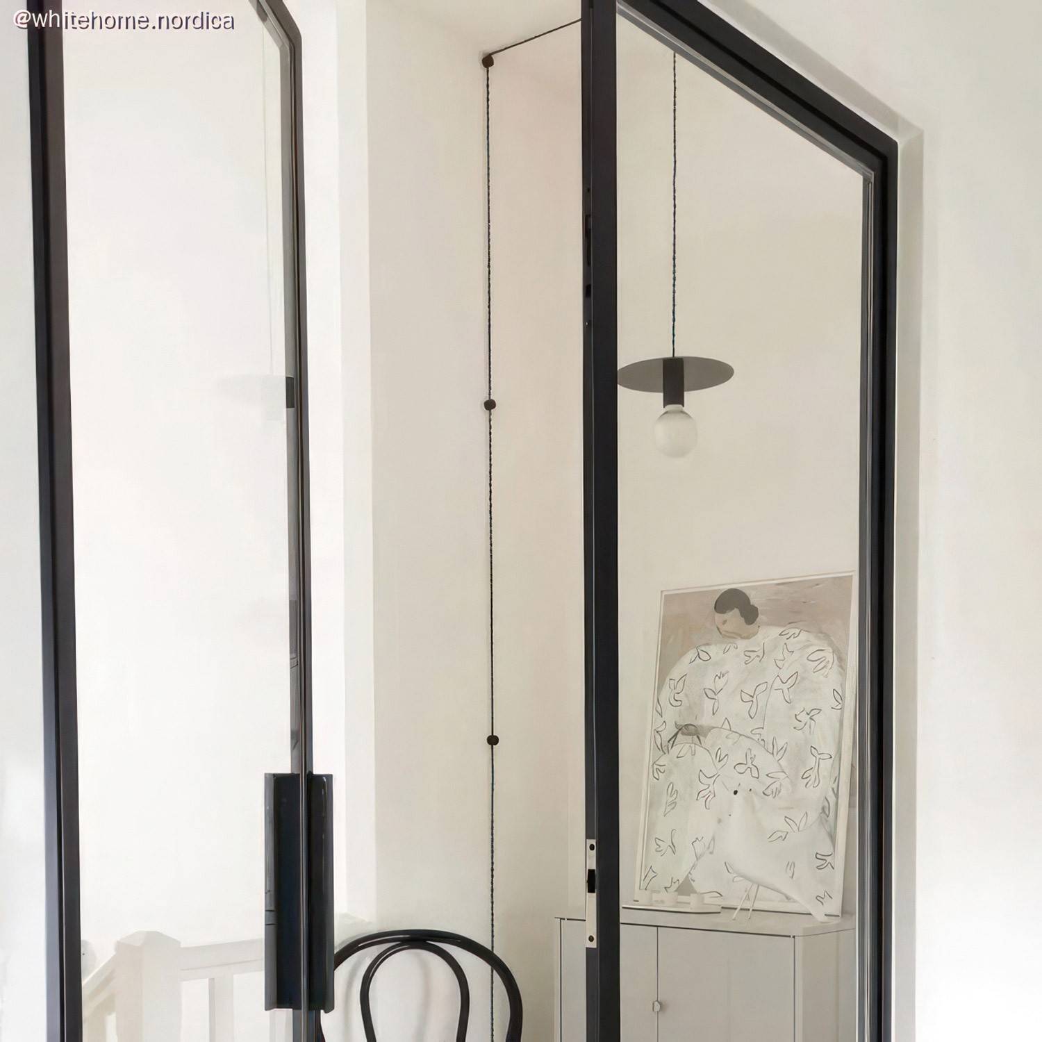 Lampenschirm Cablò, mehrfarbig, 100 cm