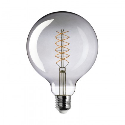 LED-Glühbirne Smoky Globo G125 4,8W 250Lm E27 1800K Dimmbar - D04