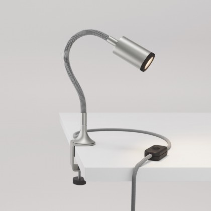 Flexibler MAG-Y Spot mit Klemme - Titan satiniert