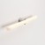 Metalllampe für Wand- oder Deckenmontage mit linearer LED S14d-Lampe