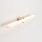 Metalllampe für Wand- oder Deckenmontage mit linearer LED S14d-Lampe