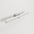 Metalllampe für Wand- oder Deckenmontage mit linearer LED S14d-Lampe