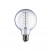LED-Glühbirne Weiß Globo G95 5,9W 500Lm E27 2700K Dimmbare - W03
