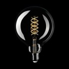 LED Glühbirne Weiß Globo G125 5,9W 500Lm E27 2700K Dimmbare - W04