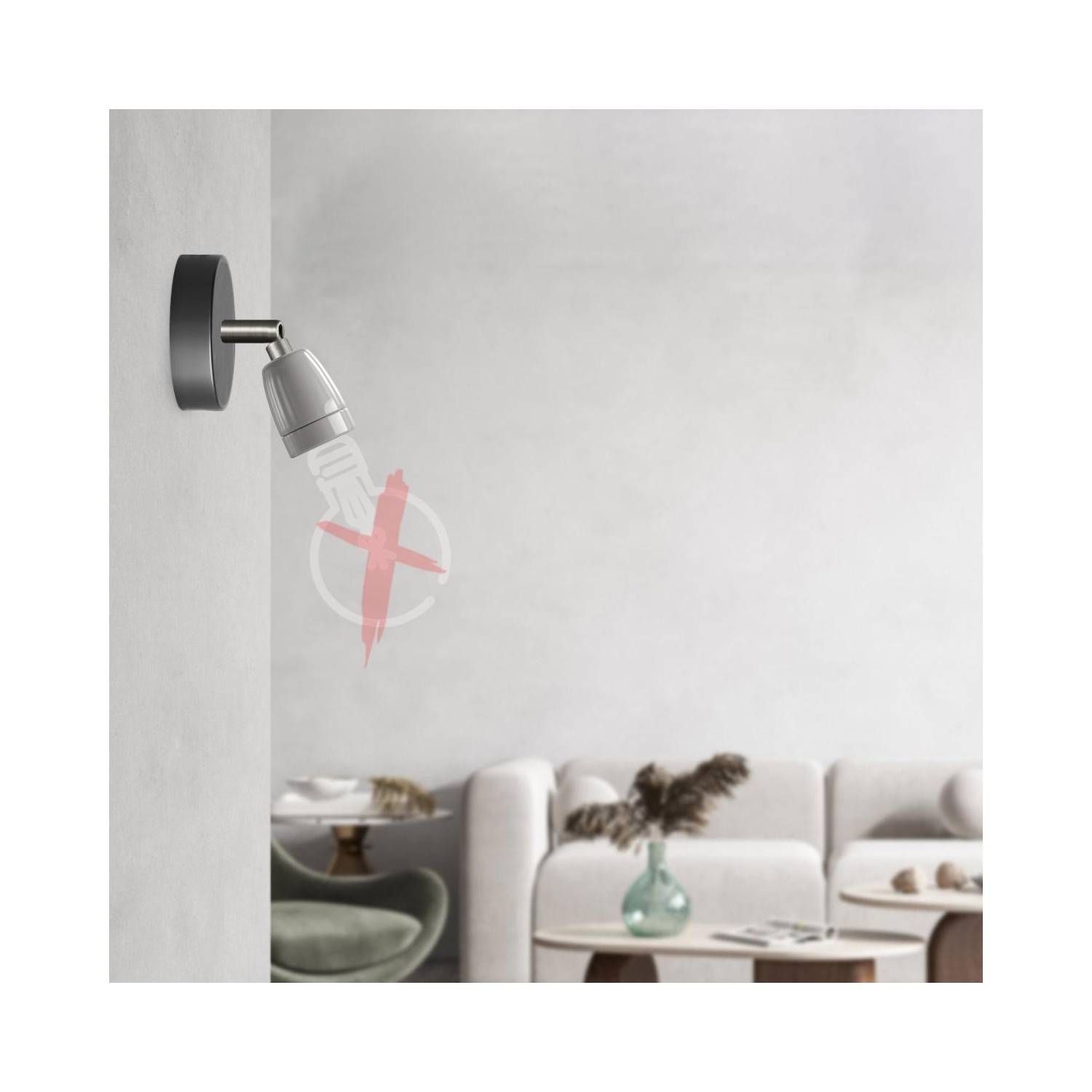 LED Glühbirne Globe G95, transparent 7W 806Lm E27 3500K dimmbar - N03