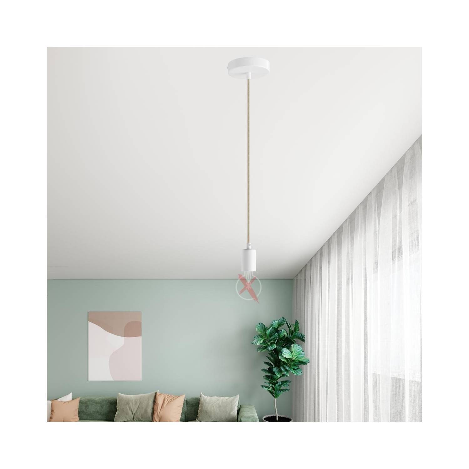LED Glühbirne Tropfenform A60, transparent 7W 806Lm E27 2700K dimmbar - T01
