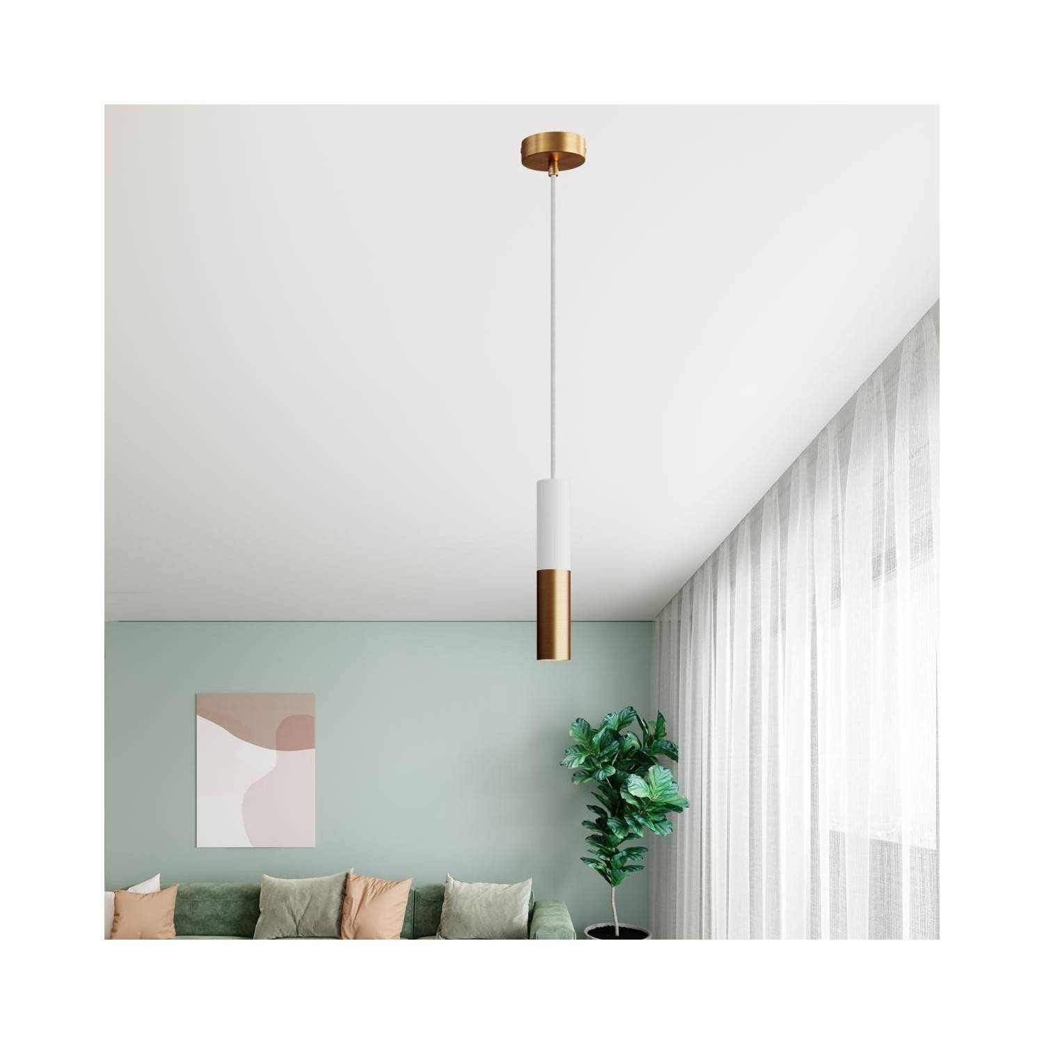 LED Glühbirne Tropfenform A60, transparent 7W 806Lm E27 2700K dimmbar - T01