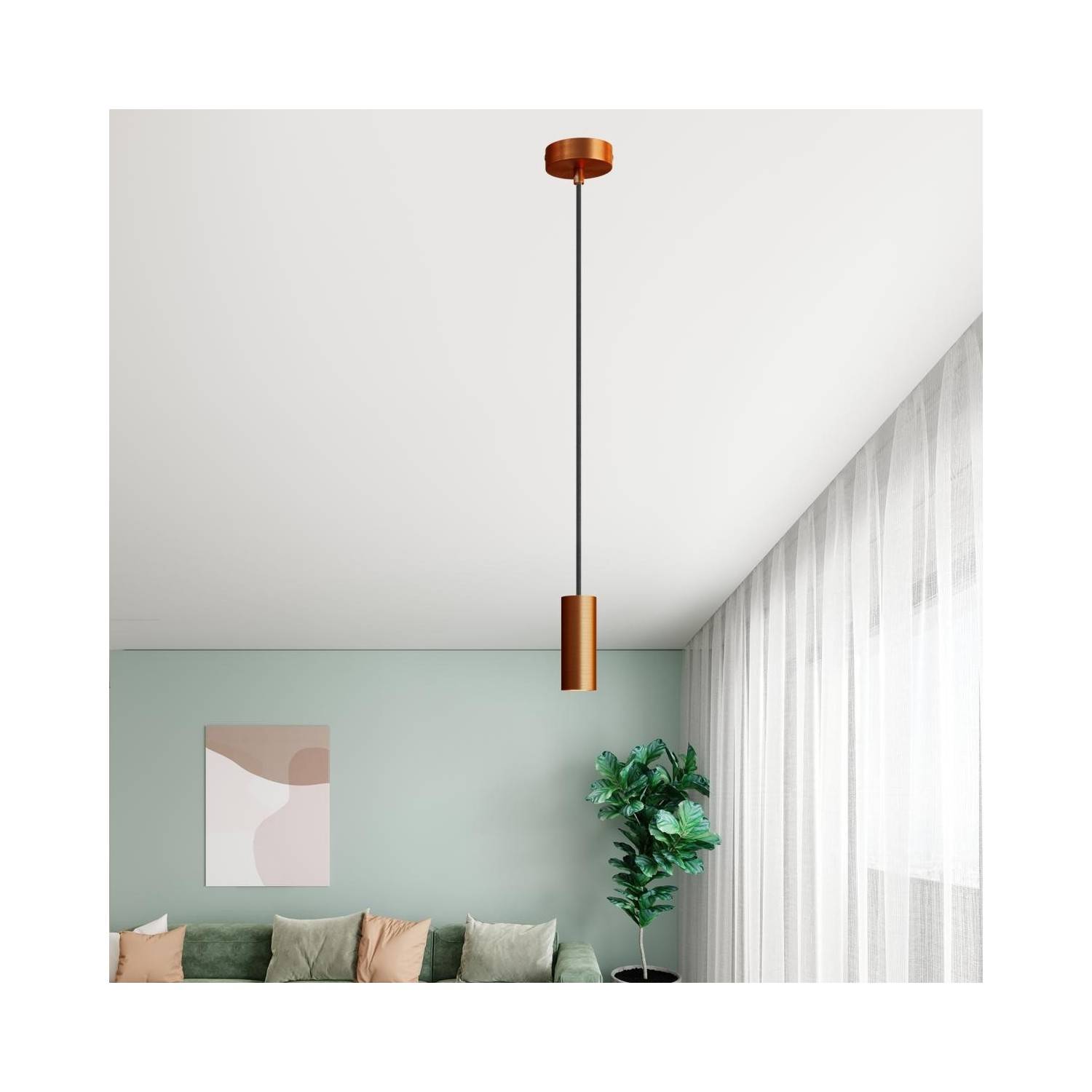 LED Glühbirne Edison ST64, transparent 7W 806Lm E27 2700K dimmbar - T02
