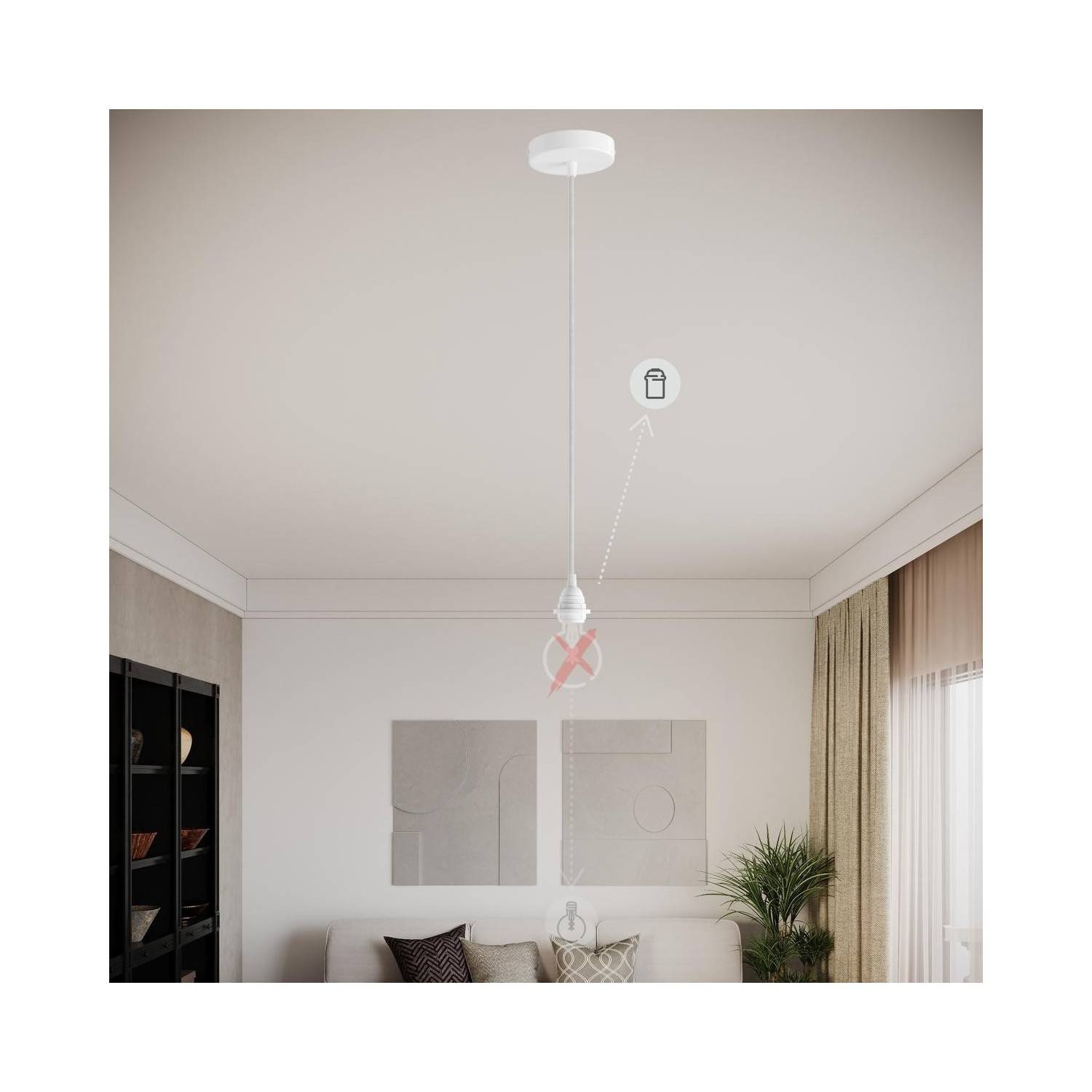 Transparente LED Glühbirne Globe G95, E27 2700K