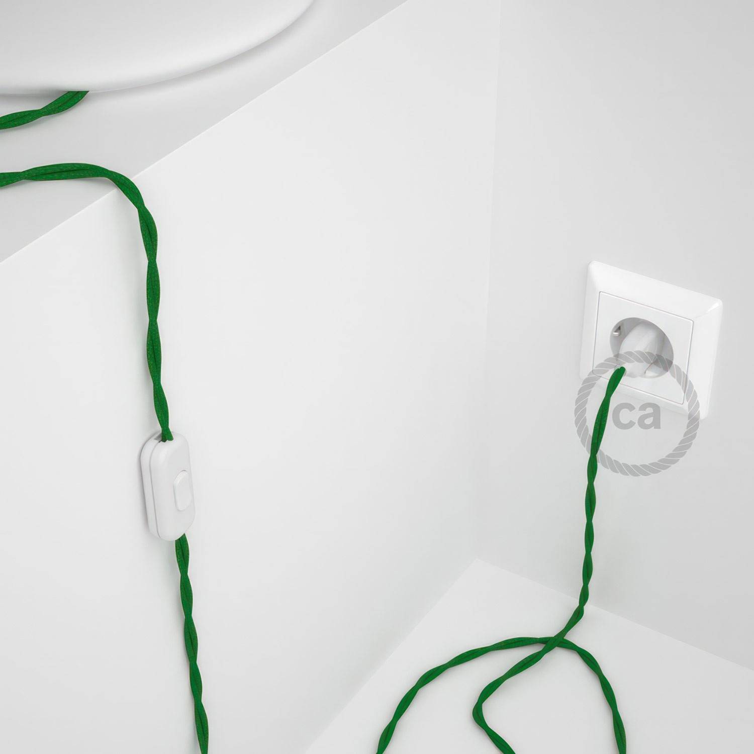 Kit E27 Lampenfassung aus recyceltem Plastik, im 3D Druckverfahren hergestellt