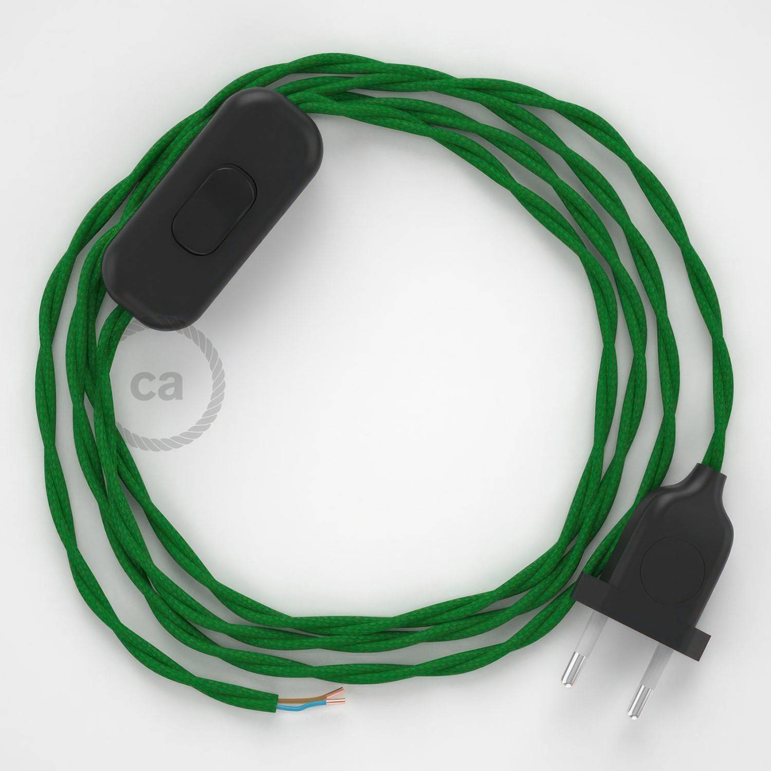 Kit E27 Lampenfassung aus recyceltem Plastik, im 3D Druckverfahren hergestellt