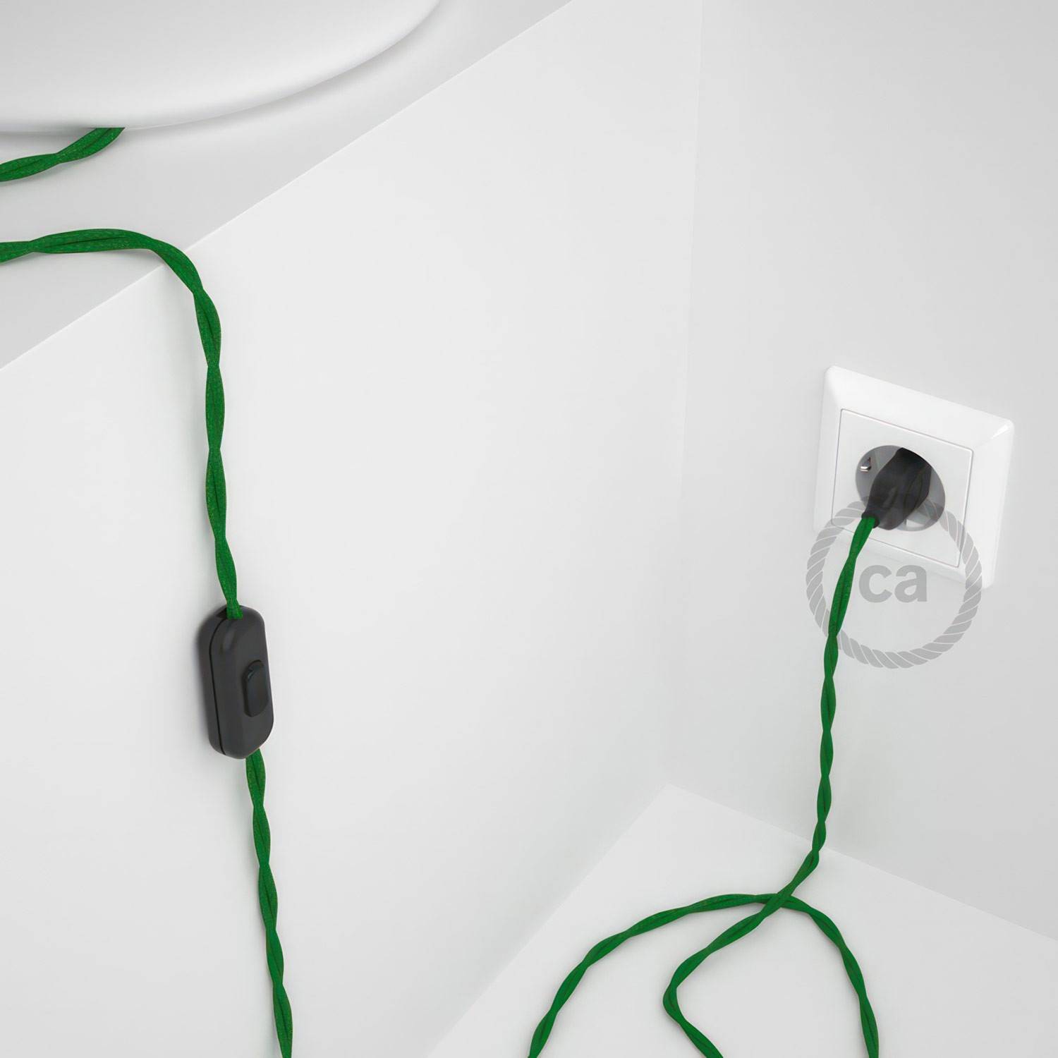 Kit E27 Lampenfassung aus recyceltem Plastik, im 3D Druckverfahren hergestellt