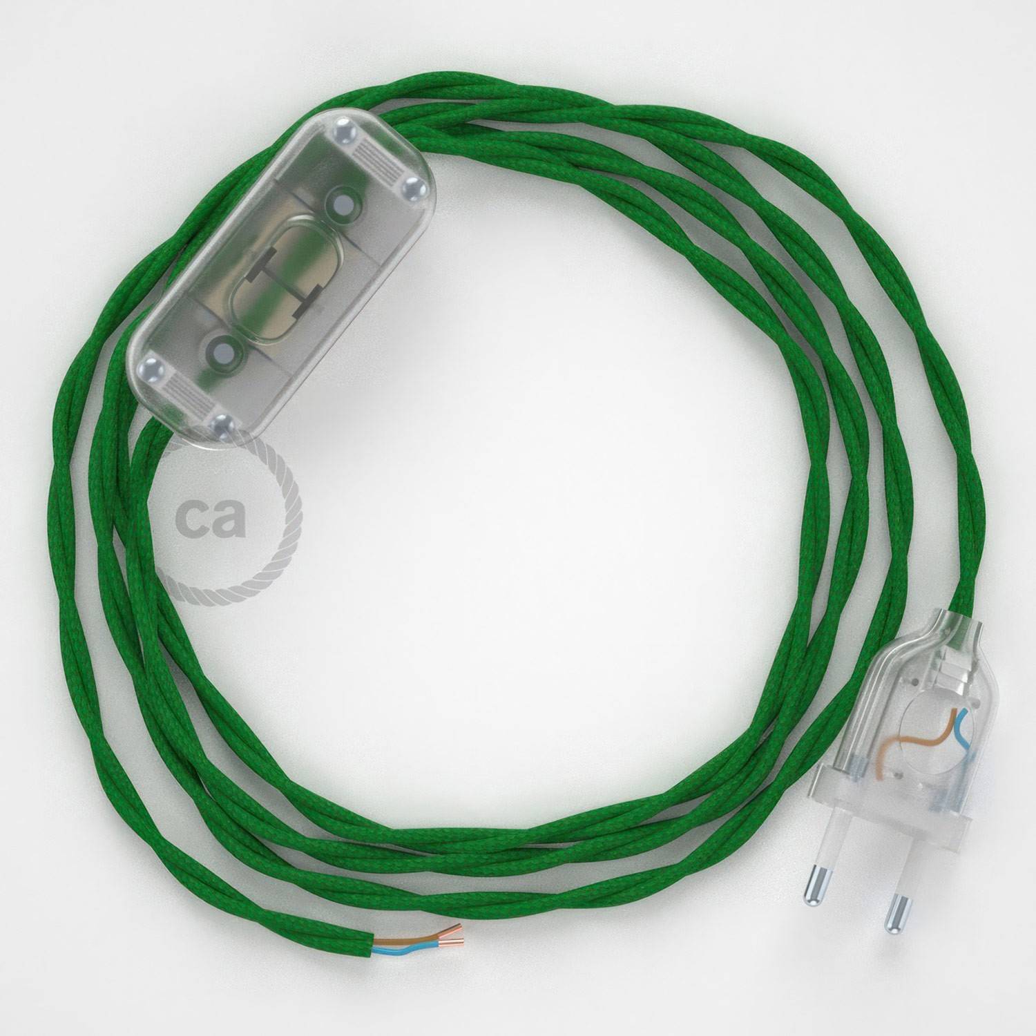 Kit E27 Lampenfassung aus recyceltem Plastik, im 3D Druckverfahren hergestellt