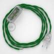 Kit E27 Lampenfassung aus recyceltem Plastik, im 3D Druckverfahren hergestellt