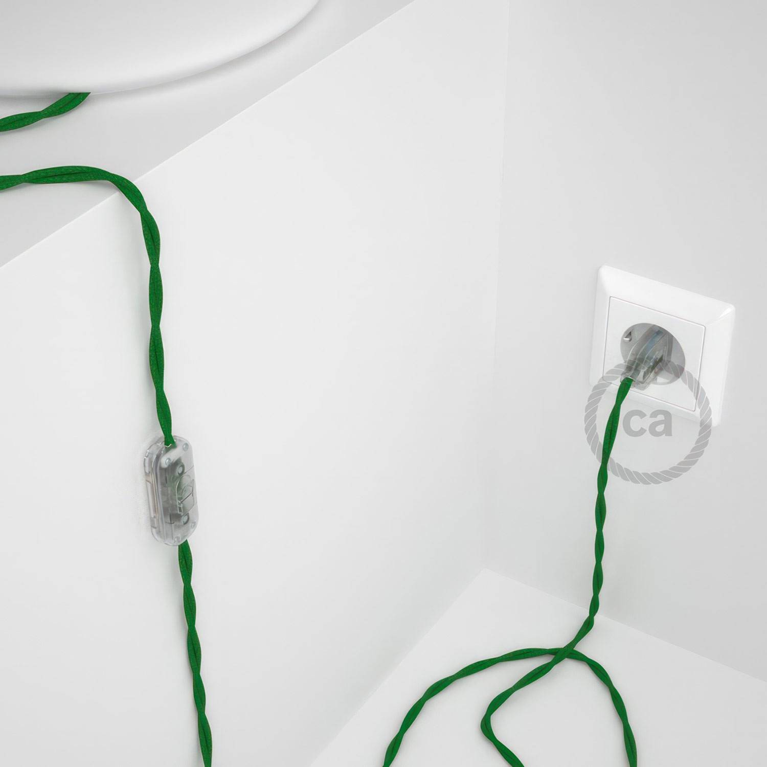 Kit E27 Lampenfassung aus recyceltem Plastik, im 3D Druckverfahren hergestellt