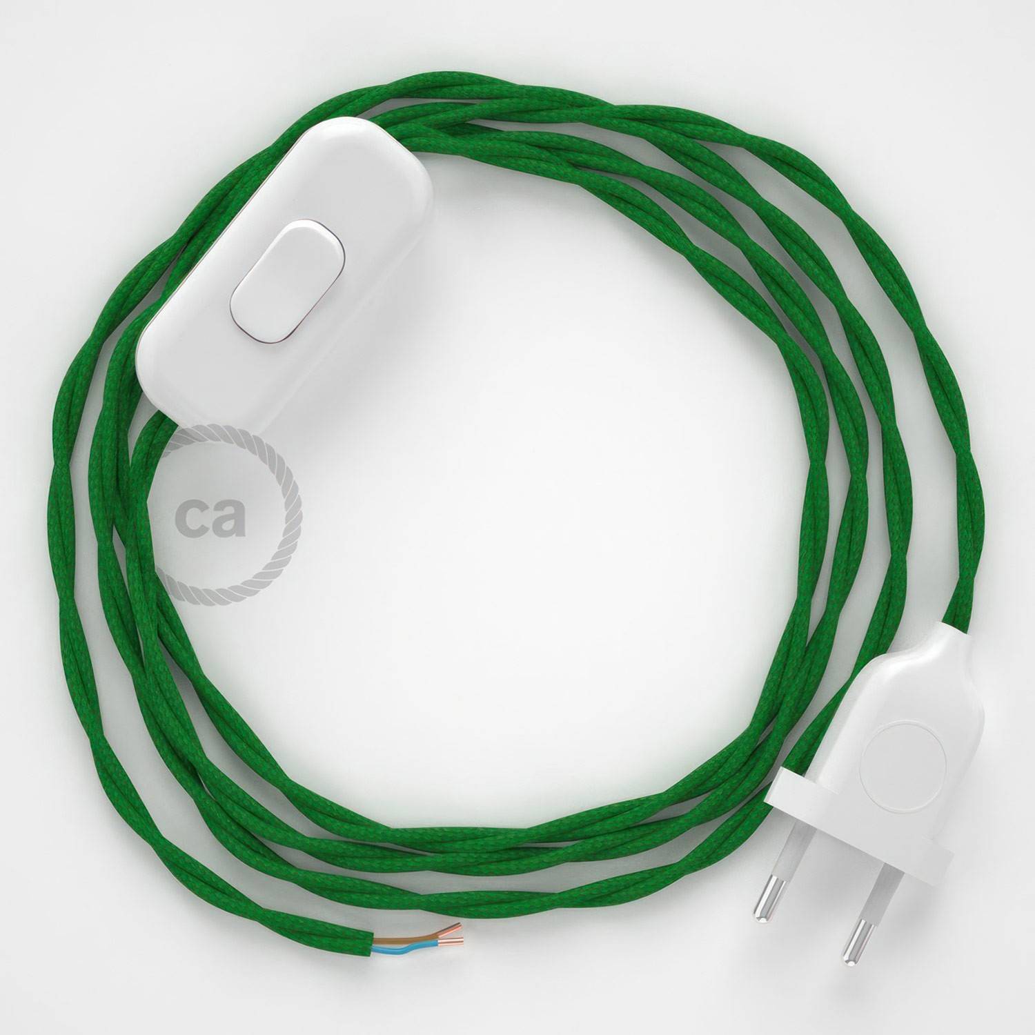 Kit E27 Lampenfassung aus recyceltem Plastik, im 3D Druckverfahren hergestellt