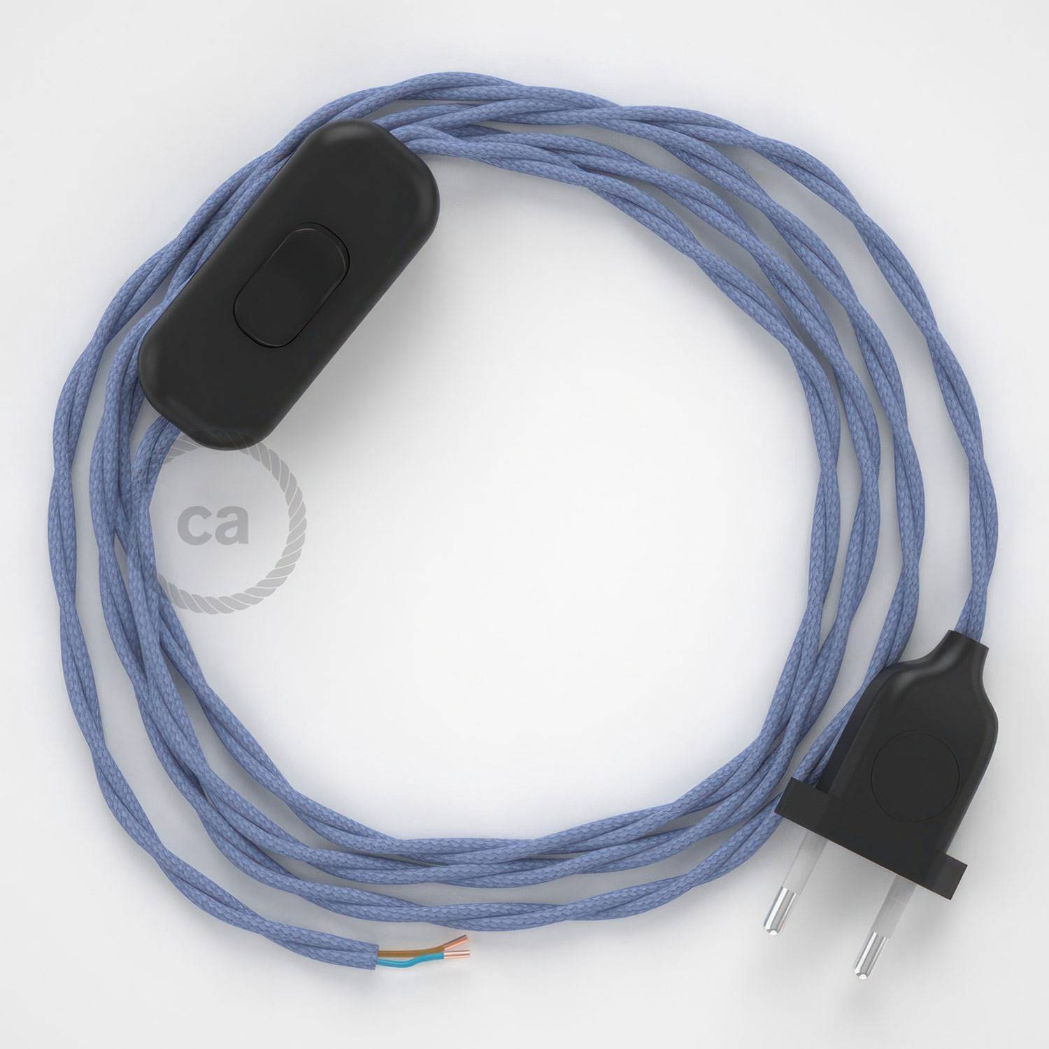 Kit E27 Lampenfassung aus recyceltem Plastik, im 3D Druckverfahren hergestellt