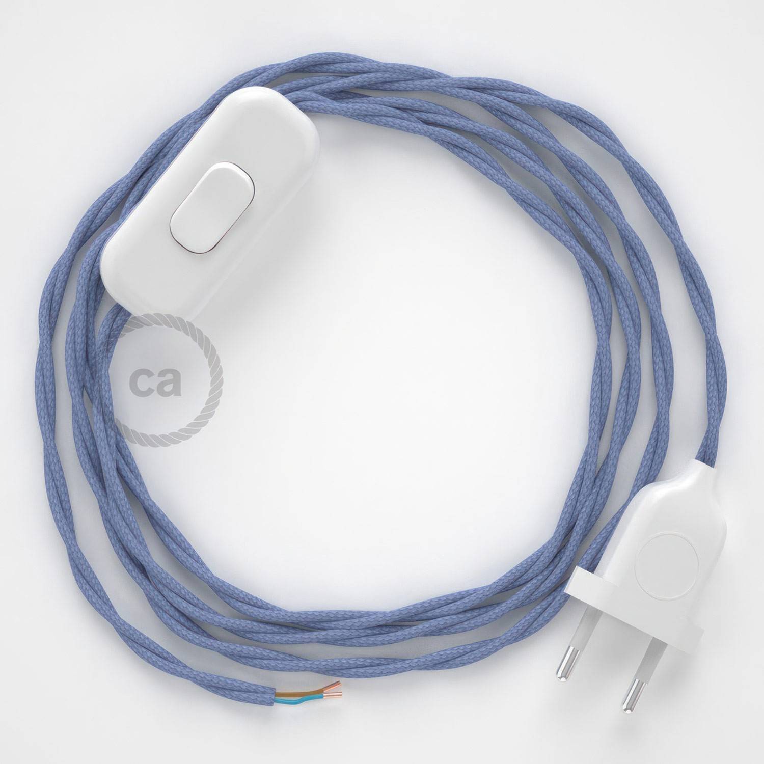 Kit E27 Lampenfassung aus recyceltem Plastik, im 3D Druckverfahren hergestellt