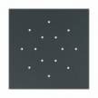 LED Glühbirne Ghost Line Recessed Cone, transparent 6W 500Lm E27 2200K dimmbar - G01