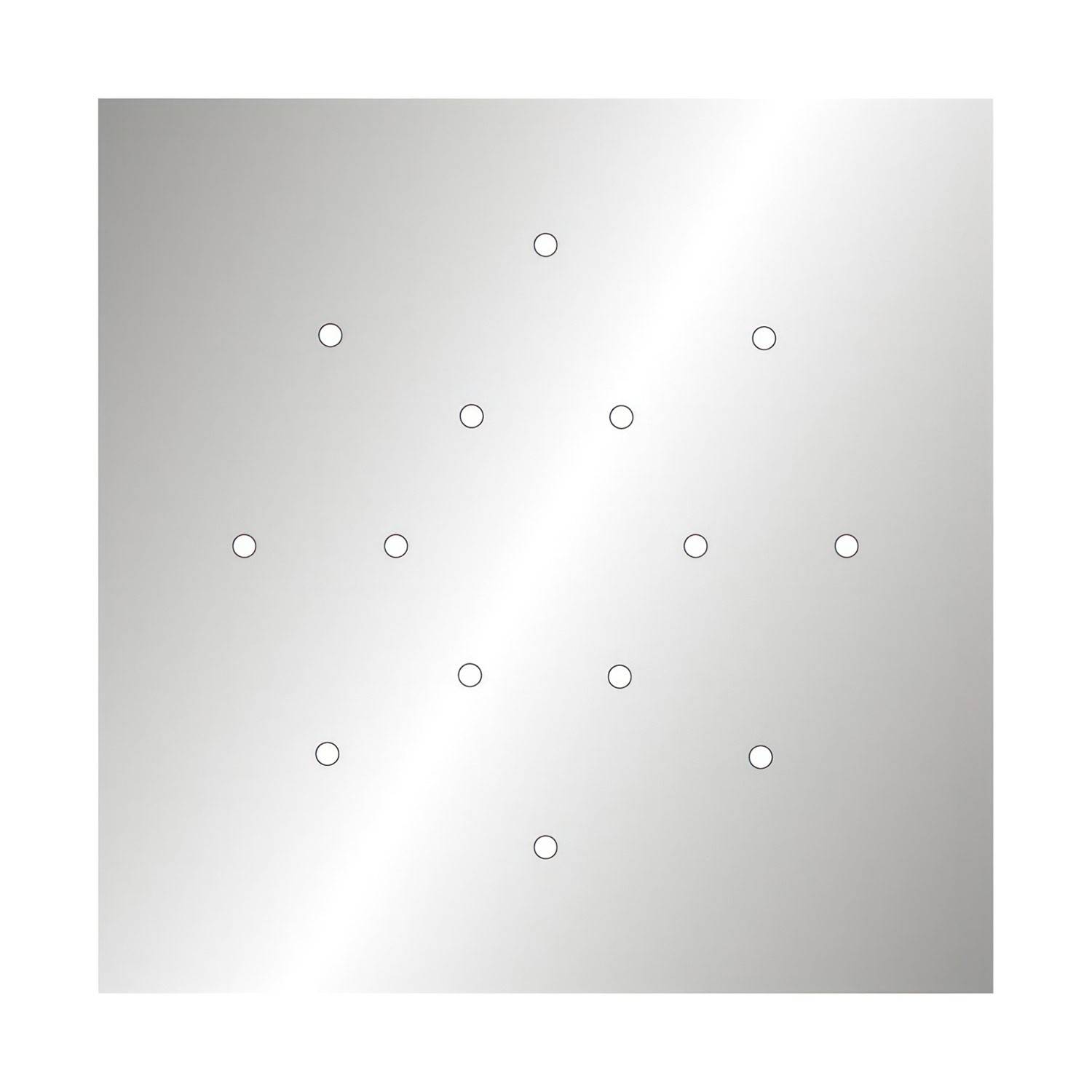LED Glühbirne Ghost Line Recessed Cone, transparent 6W 500Lm E27 2200K dimmbar - G01
