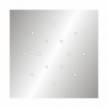 LED Glühbirne Ghost Line Recessed Cone, transparent 6W 500Lm E27 2200K dimmbar - G01
