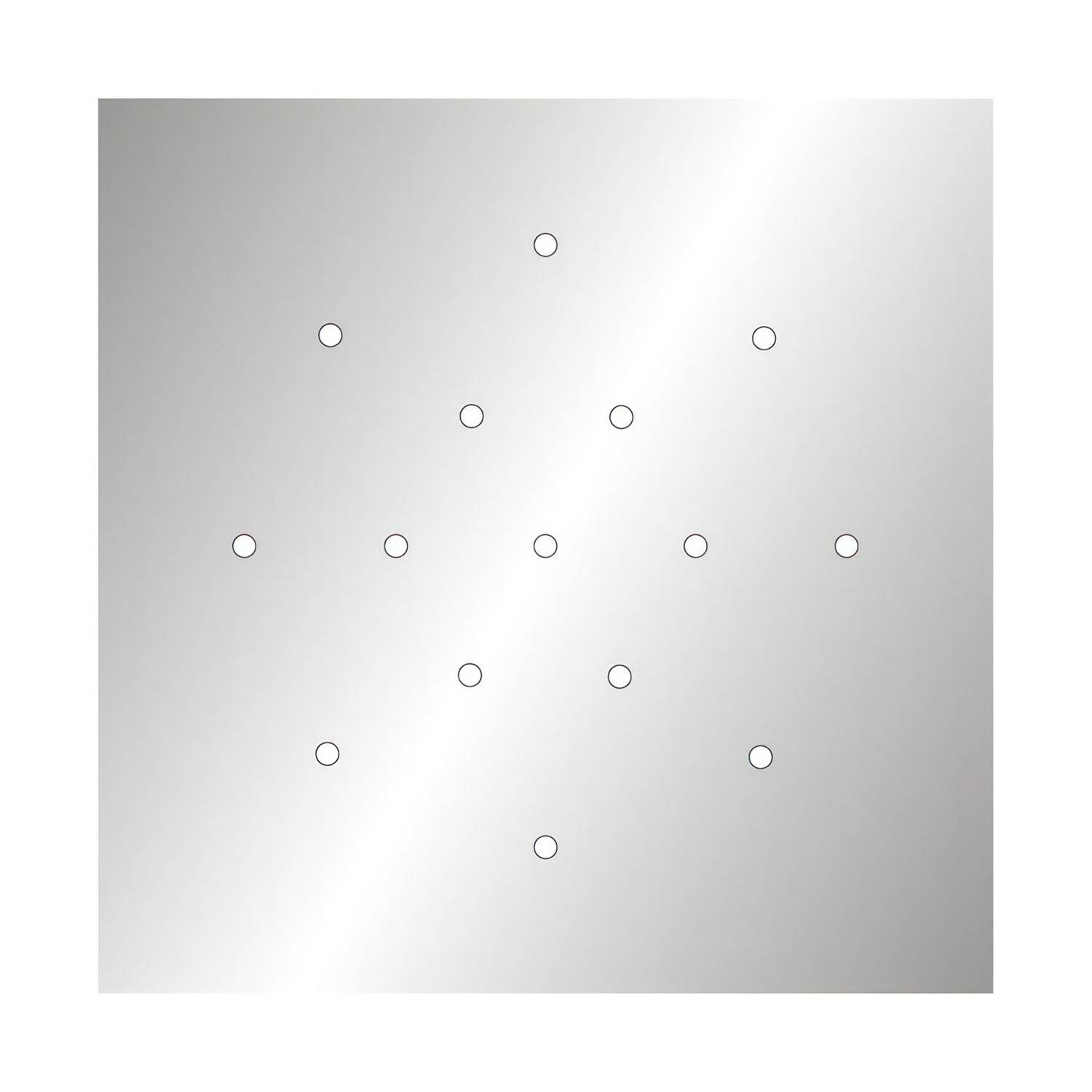 LED Glühbirne Ghost Line Recessed Donut 1205x90, transparent 6W 500Lm E27 2200K dimmbar - G03