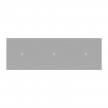 LED Glühbirne Ghost Line Recessed Donut 195x83, smoky 6W 380Lm E27 1900K dimmbar - G12