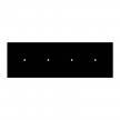 LED Glühbirne Ghost Line Recessed Donut 1205x90, smoky 6W 380Lm E27 1900K dimmbar - G13