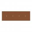 LED Glühbirne Ghost Line Recessed Donut 1205x90, smoky 6W 380Lm E27 1900K dimmbar - G13