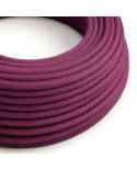 Textilkabel, burgunderrot, aus Baumwolle - Das Original von Creative-Cables - RC32 rund 2x0,75mm / 3x0,75mm