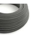 Textilkabel, Sternenhimmel glänzend, 3D - Das Original von Creative-Cables - RT41 rund 2x0,75mm / 3x0,75mm