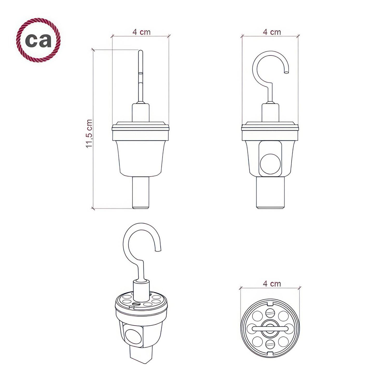 Haken für Lumet Lichterketten