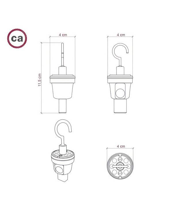 Haken für Lumet Lichterketten