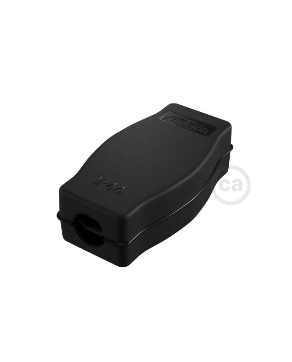 Verteilerdose für Lumet Ketten mit Adaptern für runde und flache Kabel