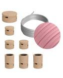 Linear-Kit des Filé-Systems - mit 5 m Kabel und 7 Zubehörteilen aus Holz für den Innenbereich