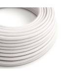 Textilkabel, blassrosa, aus Baumwolle - Das Original von Creative-Cables - RC16 rund 2x0.75mm / 3x0.75mm