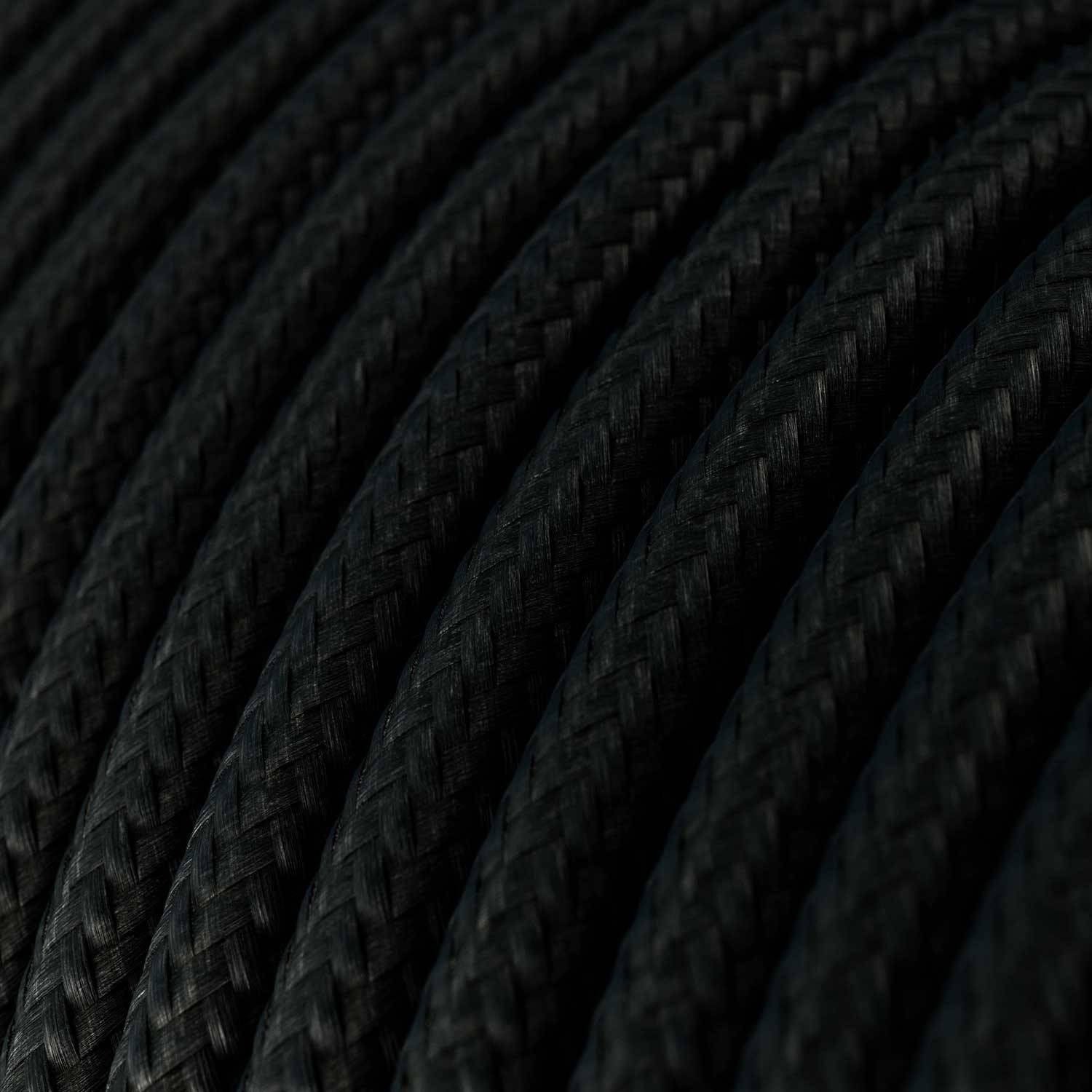 Pendelleuchte inklusive Glühbirne, Textilkabel, trichterförmigem Lampenschirm aus Zement und Metall-Zubehör - Made in Italy