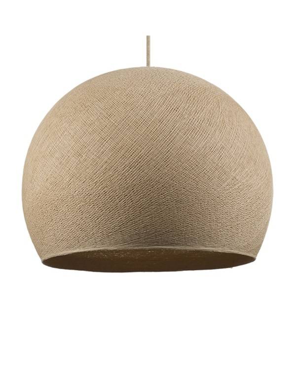 Pendelleuchte mit kuppelförmigem Lampenschirm Cupola