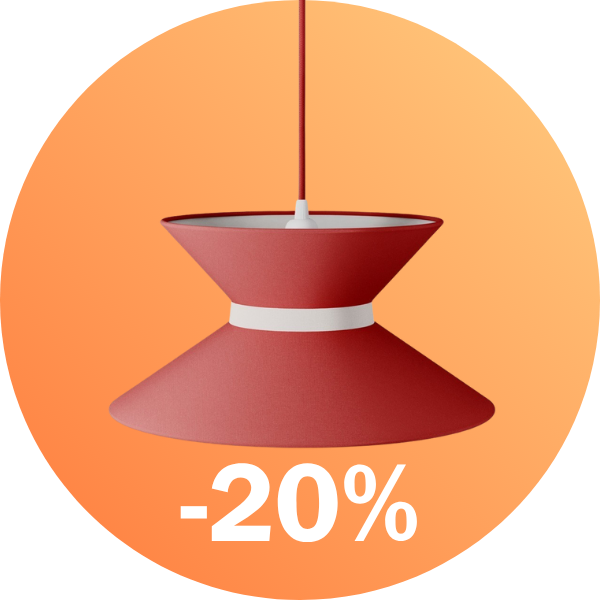 Lampenschirme aus Stoff