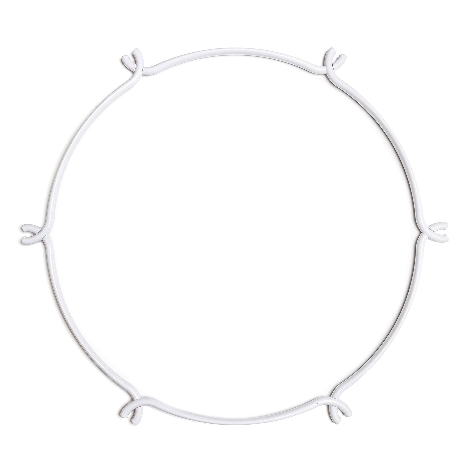 Cage Cerchio - Struttura per lampadari - Bianco M - Ø 60 cm