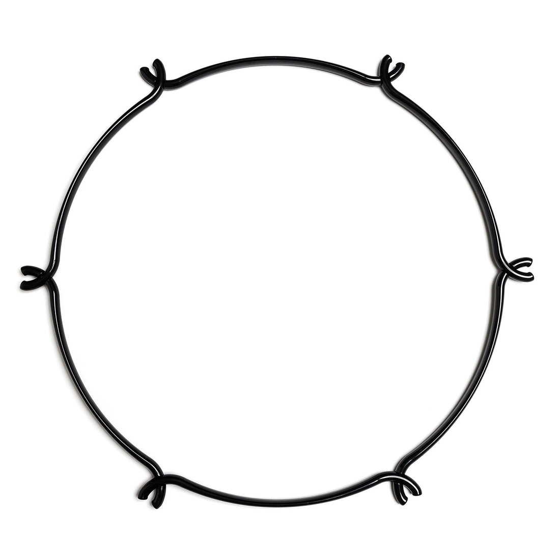 Cage Cerchio - Struttura per lampadari - Nero M - Ø 60 cm