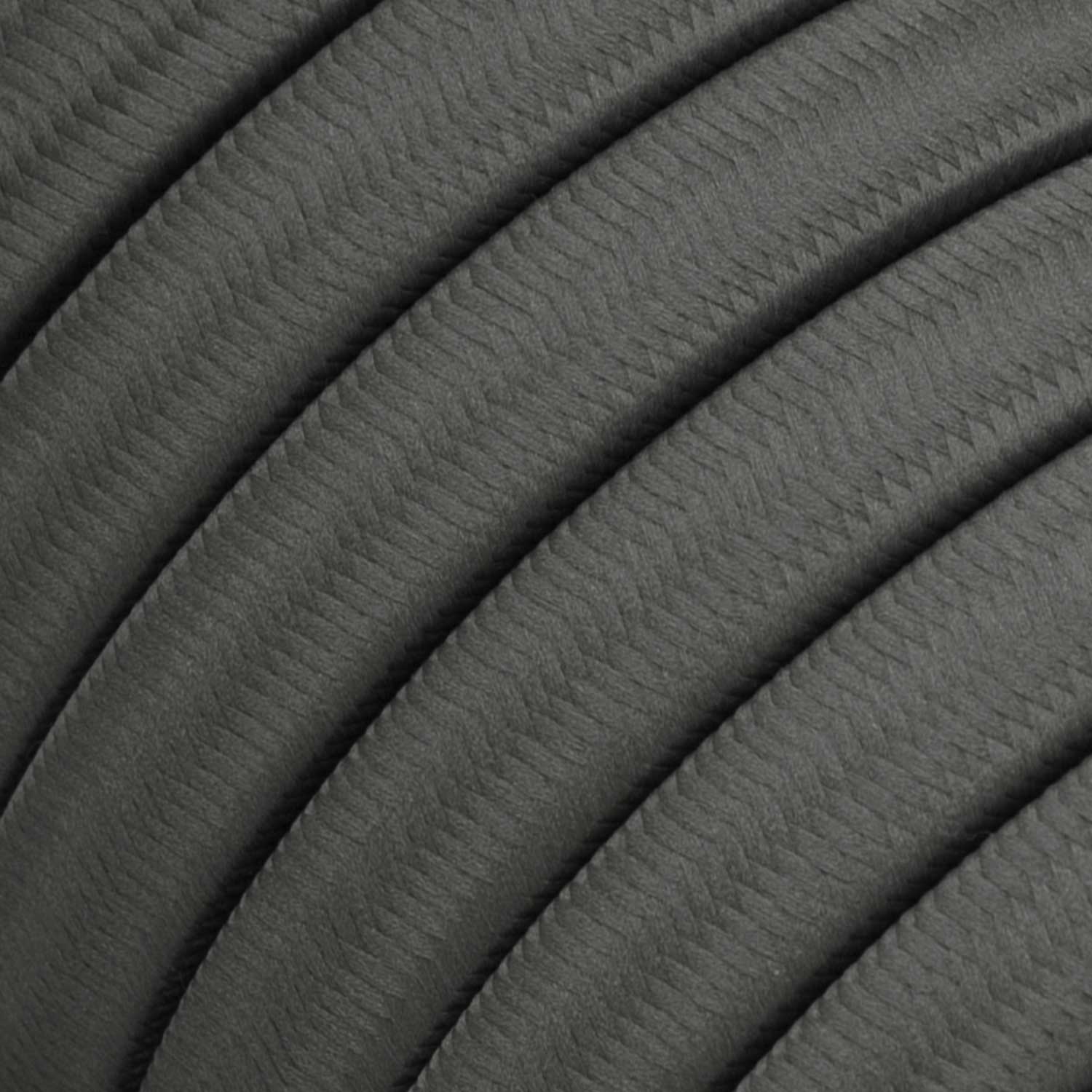 Catenaria Sistema Lumet da 12,5 m con cavo tessile CM03, 10 portalampada, gancio e spina neri