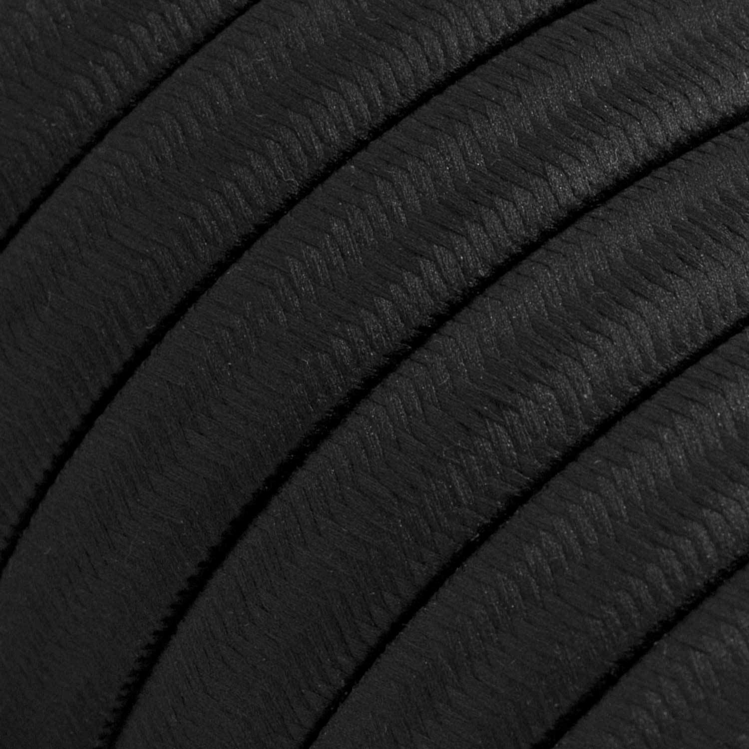 Sistema Filé Symmetric Kit - con cavo CM04 di 5 m per catenaria e 9 componenti in legno verniciato nero per interni