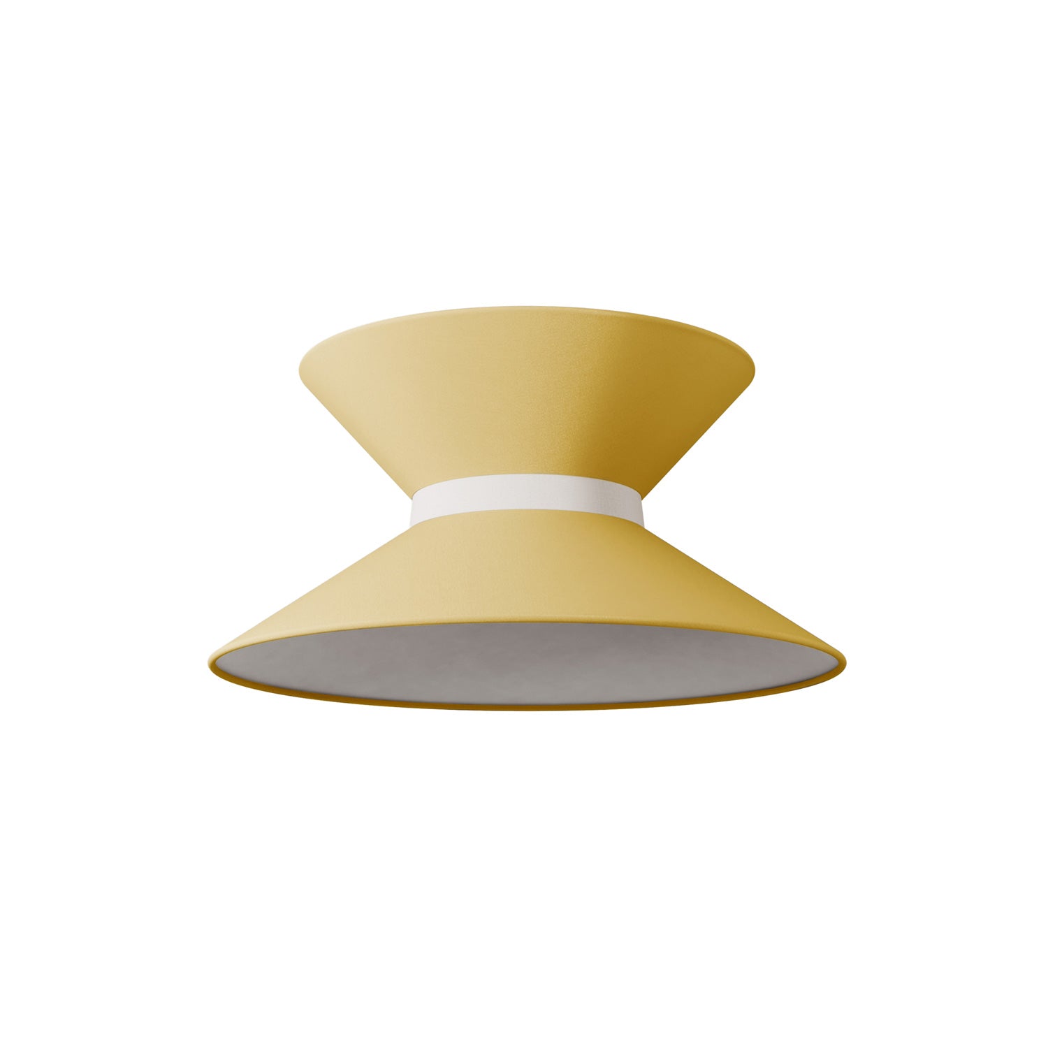 Paralume in tessuto Clessidra Arenal oro - Made in Italy Arenal sabbia